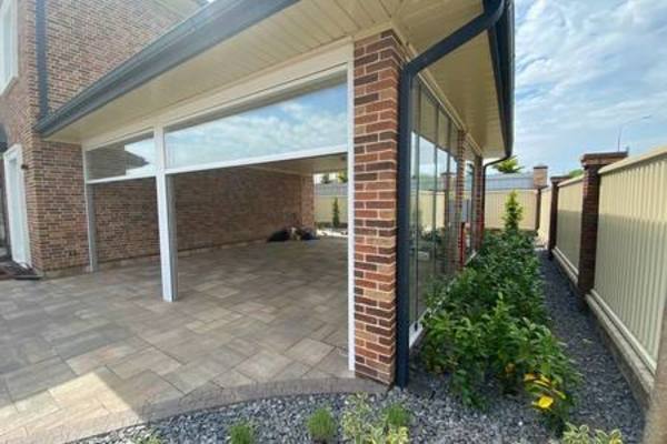 Гильотинное остекление