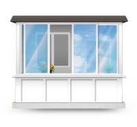 Остекление балконов