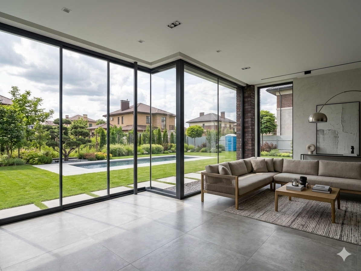 Премиальный коттедж 450 м² — 24 окна REHAU Intellio — фото 1