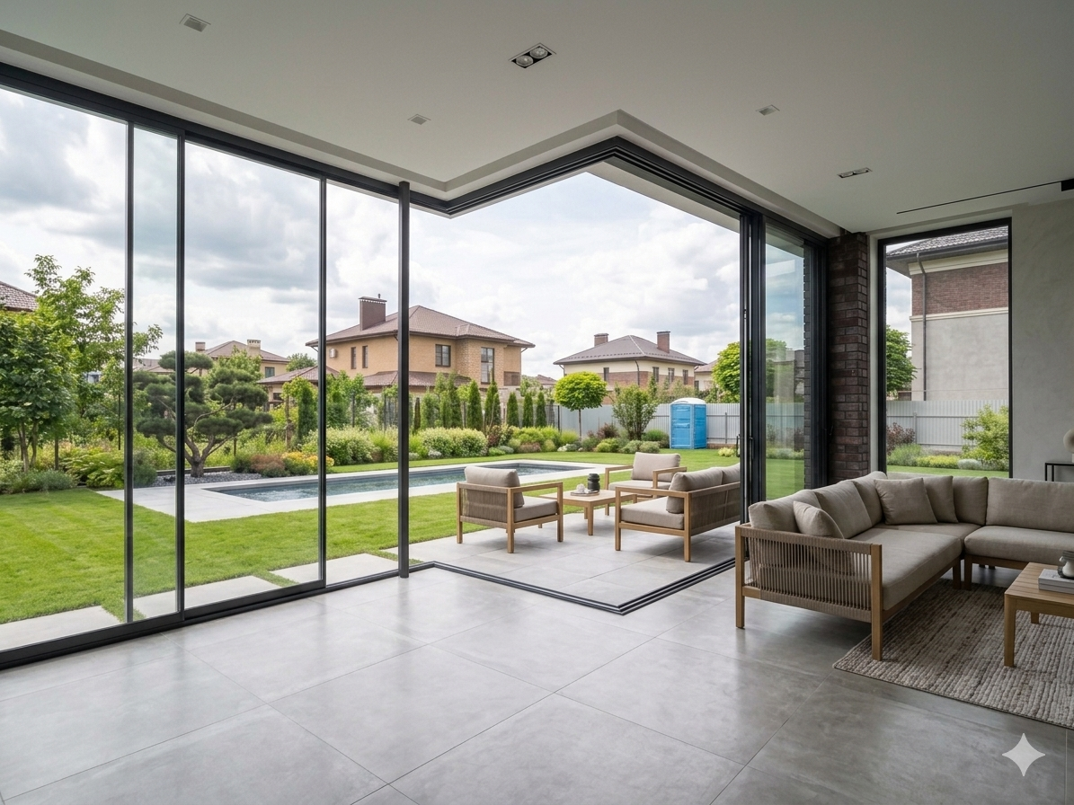 Премиальный коттедж 450 м² — 24 окна REHAU Intellio — фото 2
