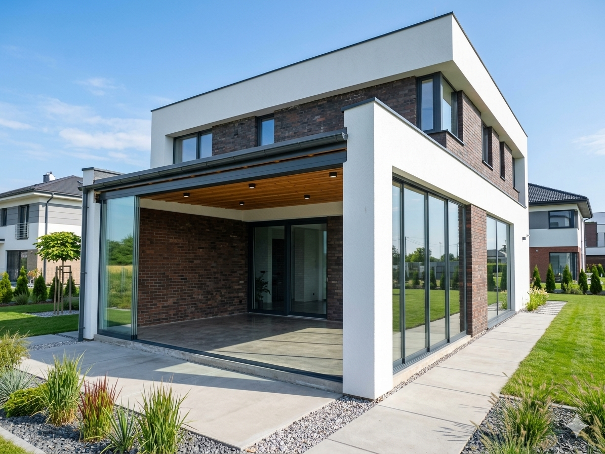 Премиальный коттедж 450 м² — 24 окна REHAU Intellio — фото 4