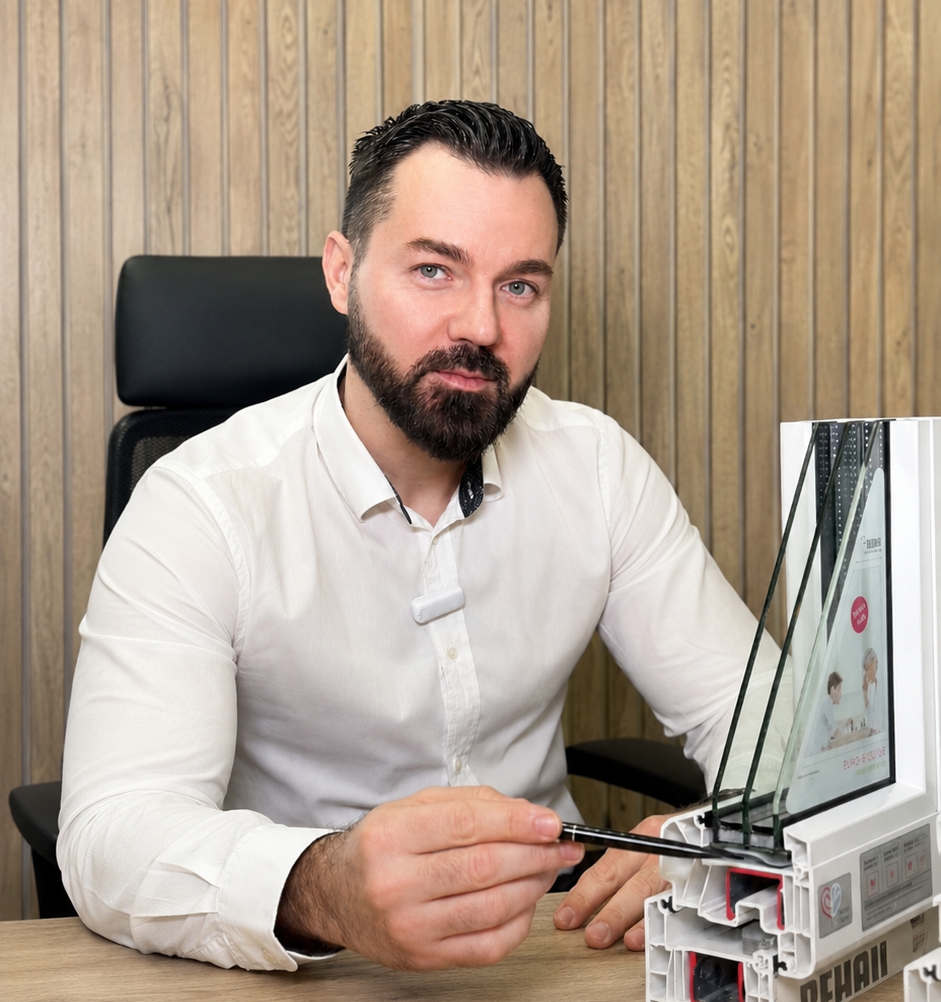 Сергей Морозов — основатель и директор «Фабрики Немецких Окон»